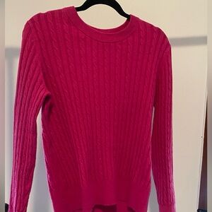 Gap factory Cabincore cable knit sweater